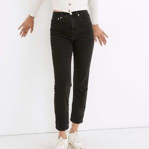 NWT Madewell Classic Straight Jeans, 26